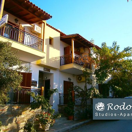 Rodon Apartments - S Avdimioti Néa Ródha Exterior foto