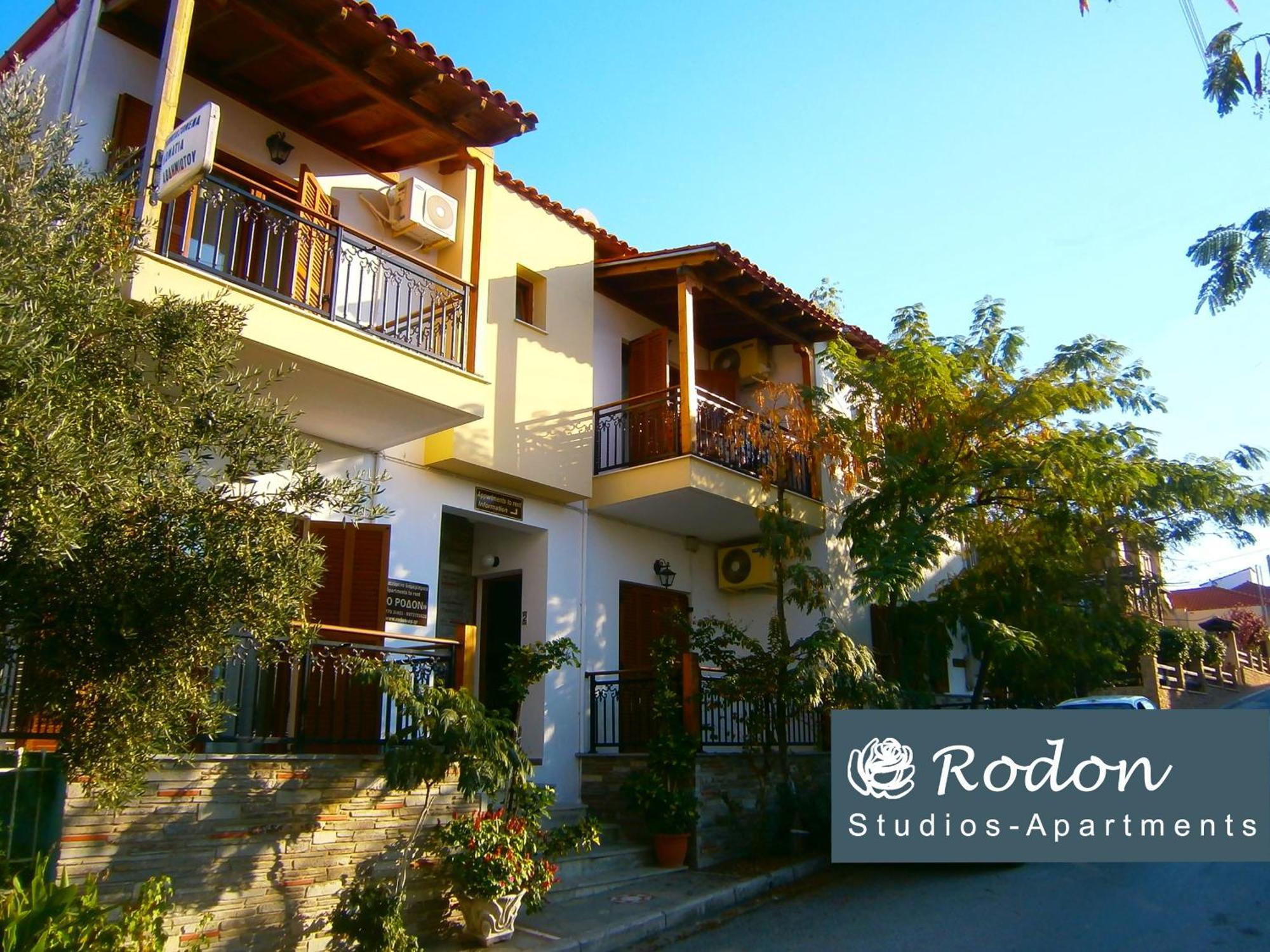 Rodon Apartments - S Avdimioti Néa Ródha Exterior foto