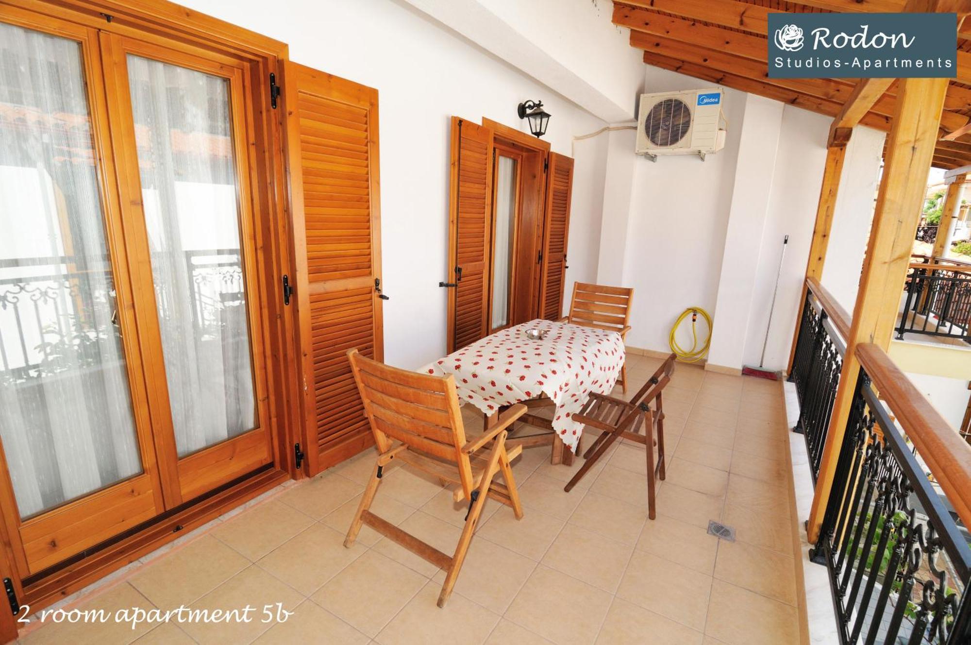 Rodon Apartments - S Avdimioti Néa Ródha Exterior foto