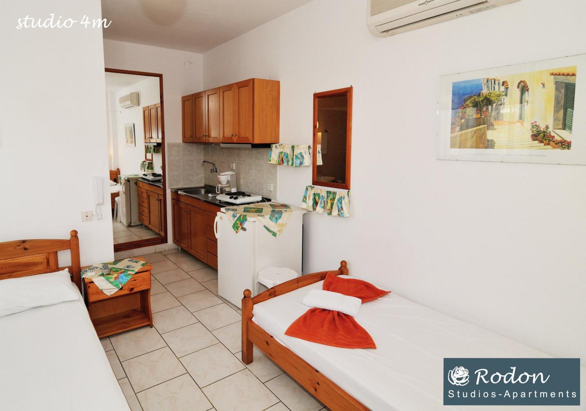 Rodon Apartments - S Avdimioti Néa Ródha Exterior foto