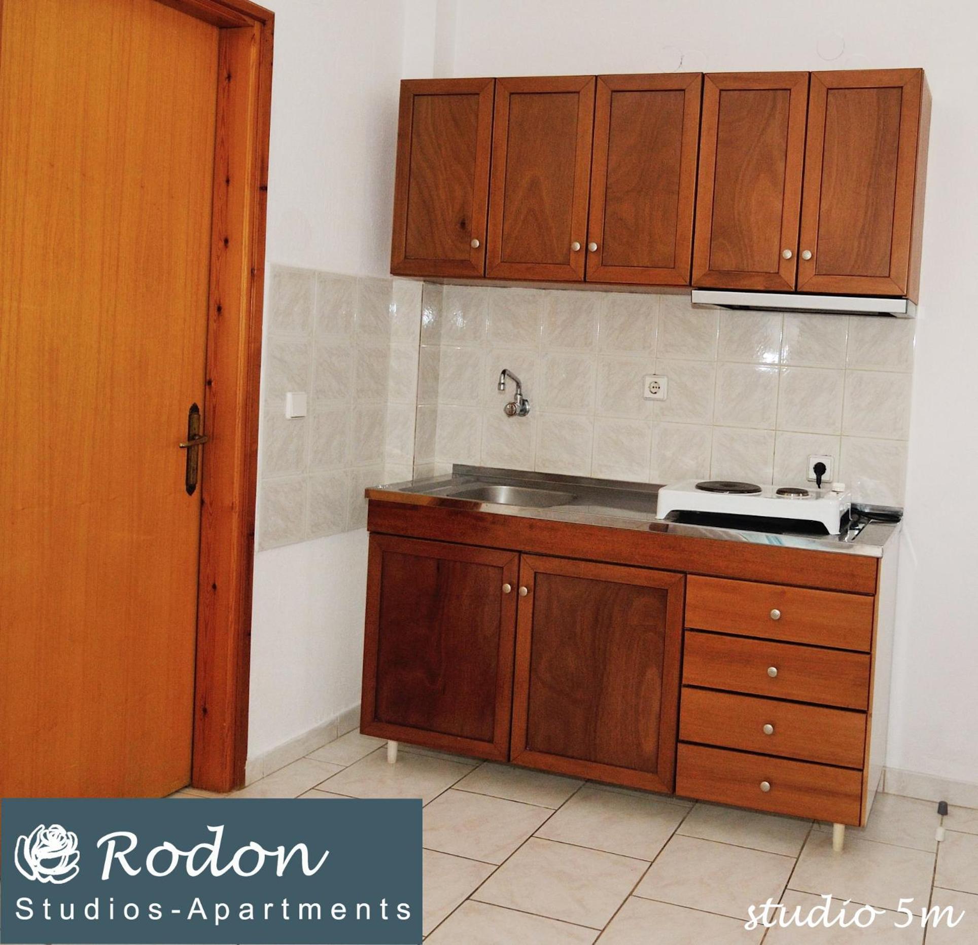 Rodon Apartments - S Avdimioti Néa Ródha Exterior foto