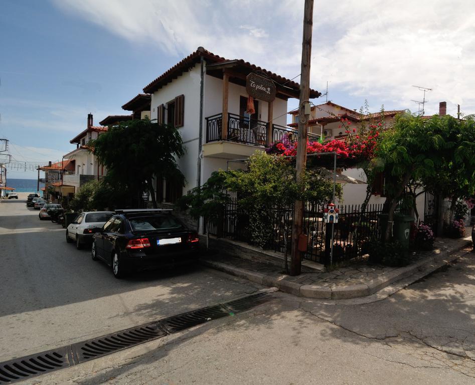 Rodon Apartments - S Avdimioti Néa Ródha Exterior foto